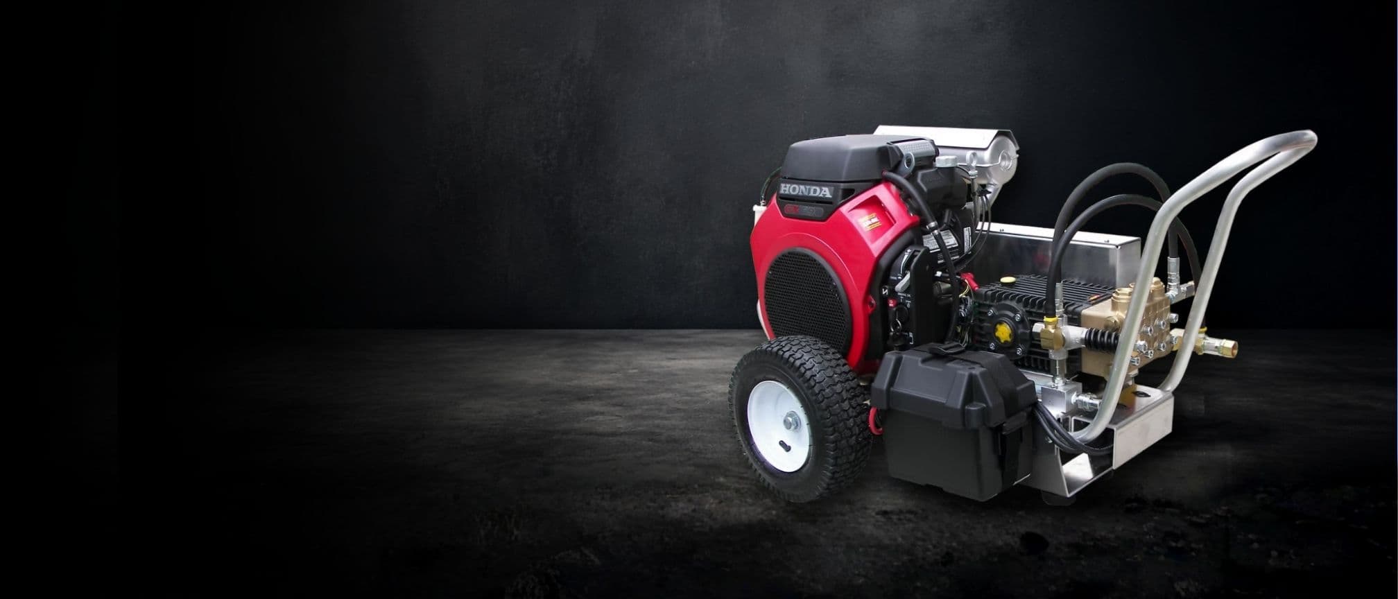 Honda GX690 belt-drive commercial pressure washer