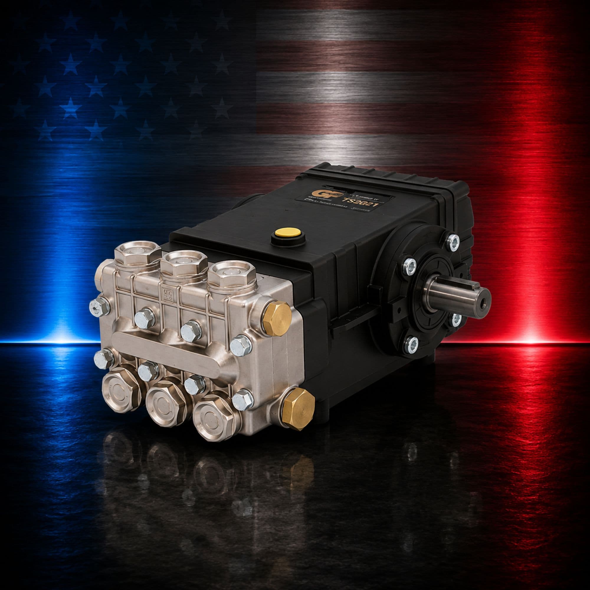 General Pump TS2021 belt-drive pressure washer pump